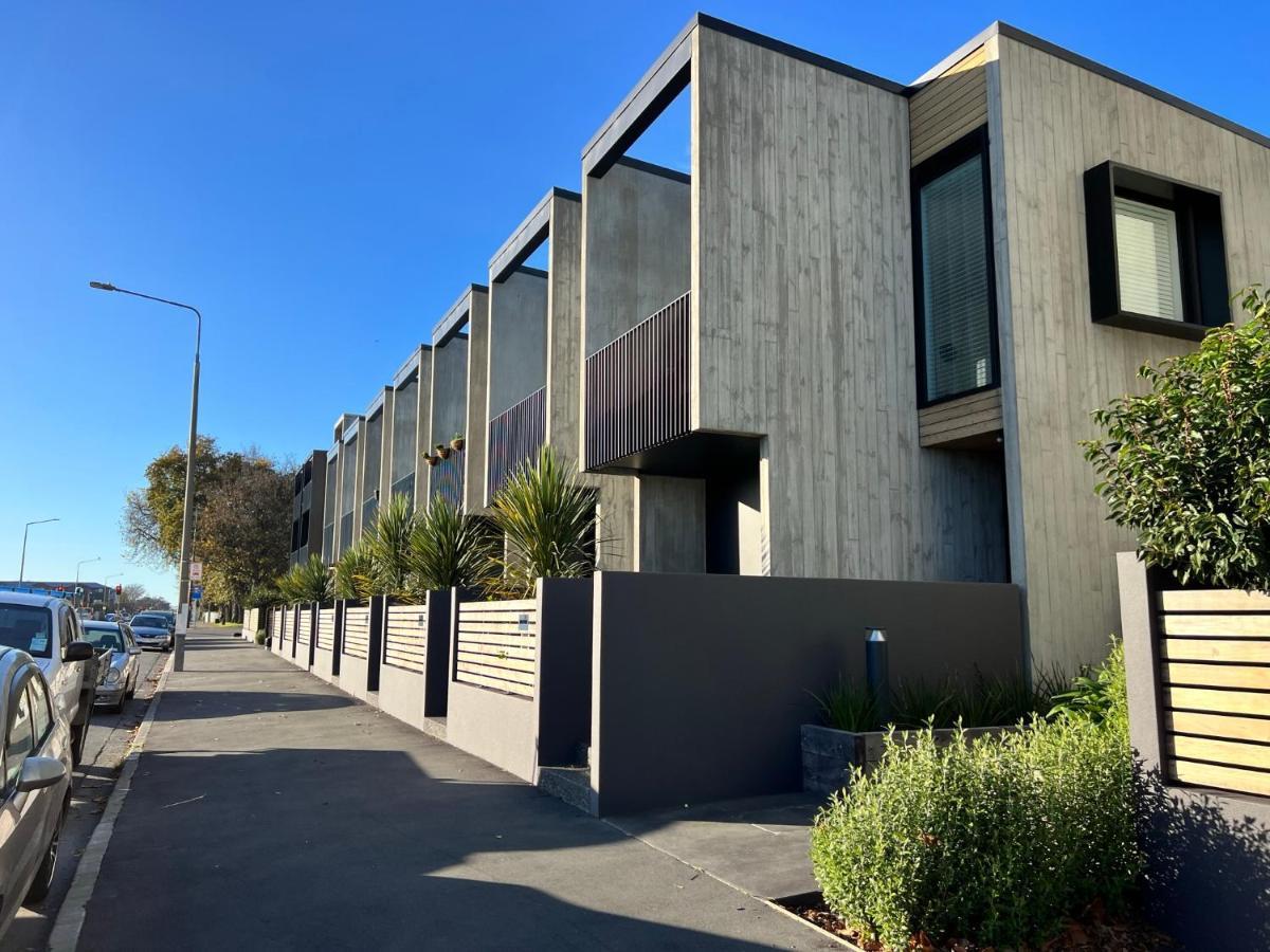 Worcester Terrace One - Christchurch Holiday Homes المظهر الخارجي الصورة