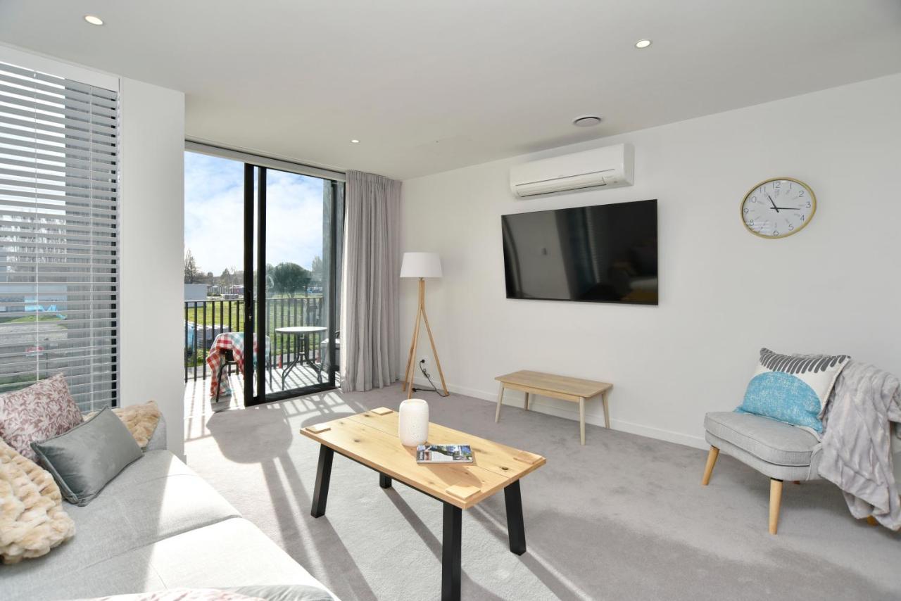Worcester Terrace One - Christchurch Holiday Homes المظهر الخارجي الصورة