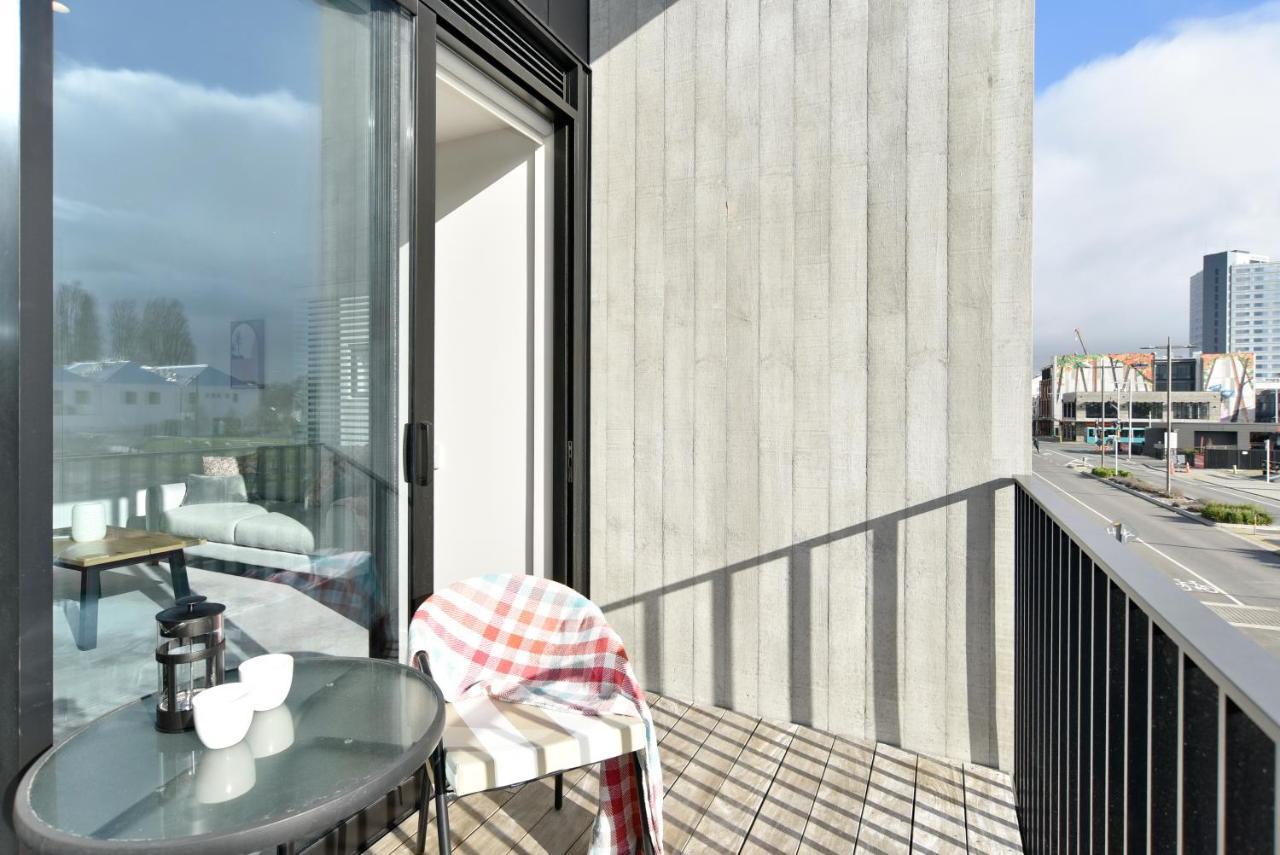 Worcester Terrace One - Christchurch Holiday Homes المظهر الخارجي الصورة