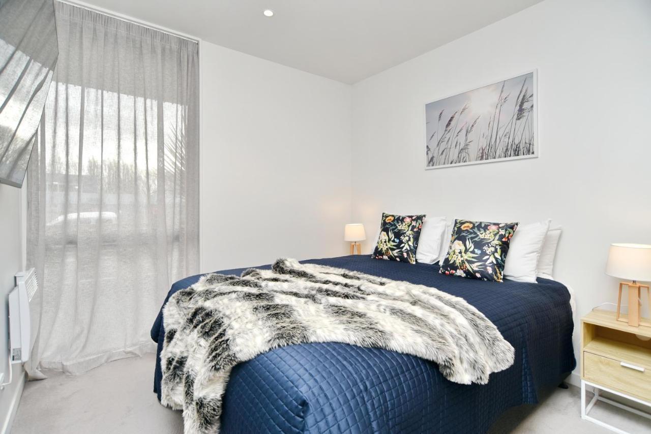 Worcester Terrace One - Christchurch Holiday Homes المظهر الخارجي الصورة