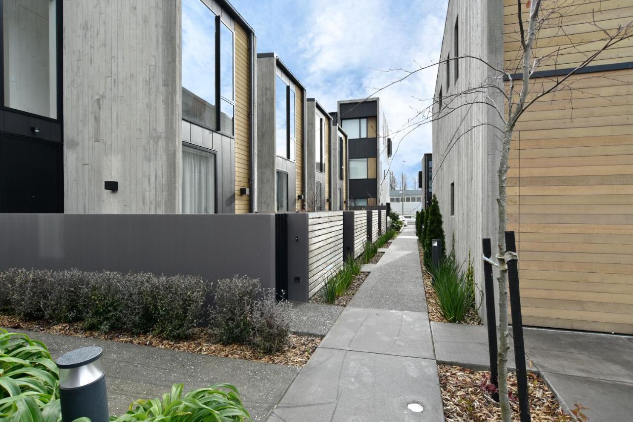 Worcester Terrace One - Christchurch Holiday Homes المظهر الخارجي الصورة