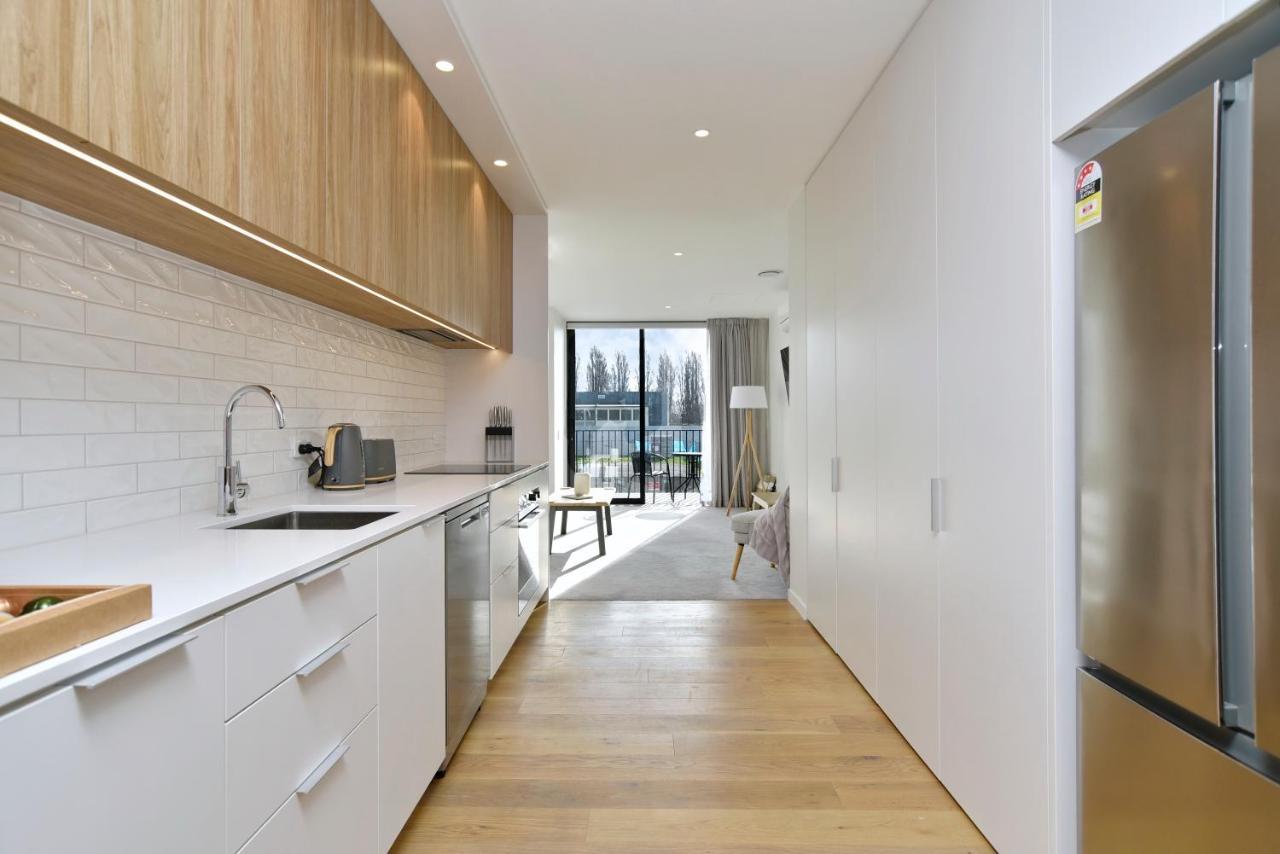 Worcester Terrace One - Christchurch Holiday Homes المظهر الخارجي الصورة